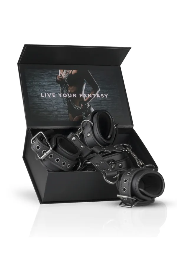 Kit d’attaches Hogtie – Easytoys Fetish Collection - 94edenstreet.com - sexshop en ligne