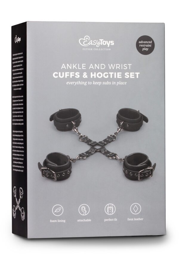 Croix en cuir Hog Tie - Easytoys Fetish Collection – Image 4