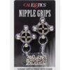 Pinces à tétons 4 points & chaine – Calexotics - 94edenstreet.com - sexshop en ligne