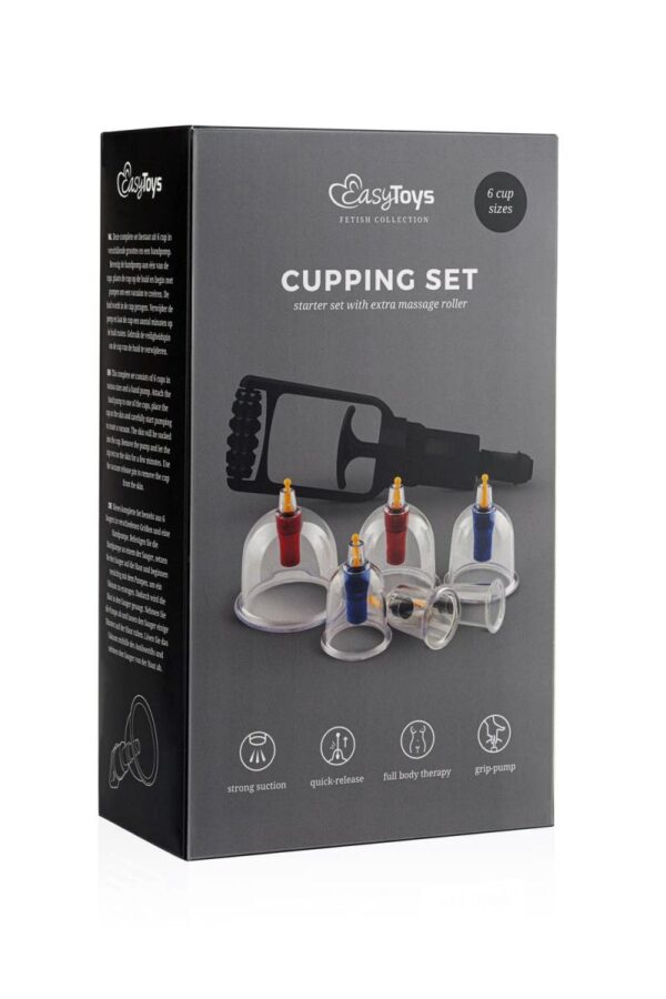 Coffret 6 ventouses Cupping Set - EasyToys Fetish Collection – Image 4