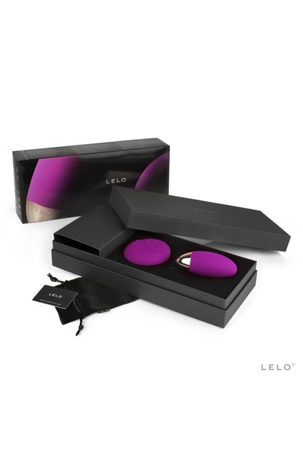 Oeuf vibrant Lyla 2 Deep Rose – Lelo - 94edenstreet.com - sexshop en ligne