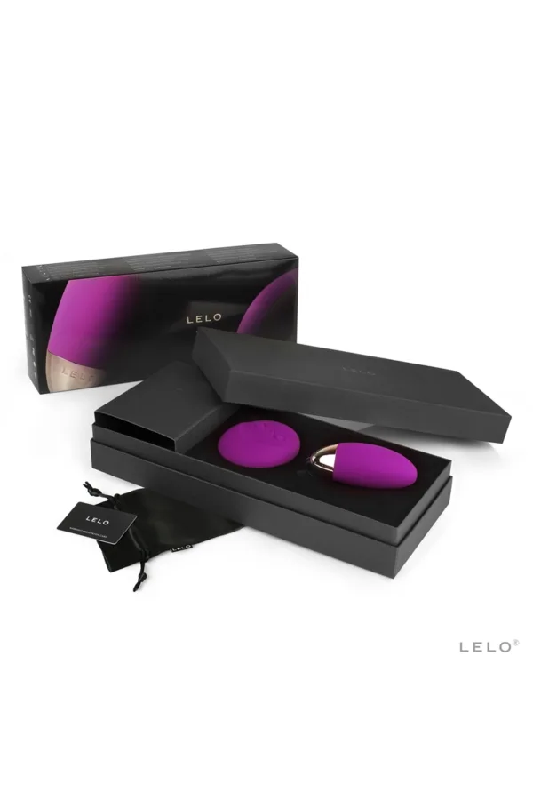 Oeuf vibrant Lyla 2 Deep Rose – Lelo - 94edenstreet.com - sexshop en ligne
