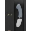 Vibromasseur Gigi 2 gris – Lelo - 94edenstreet.com - sexshop en ligne
