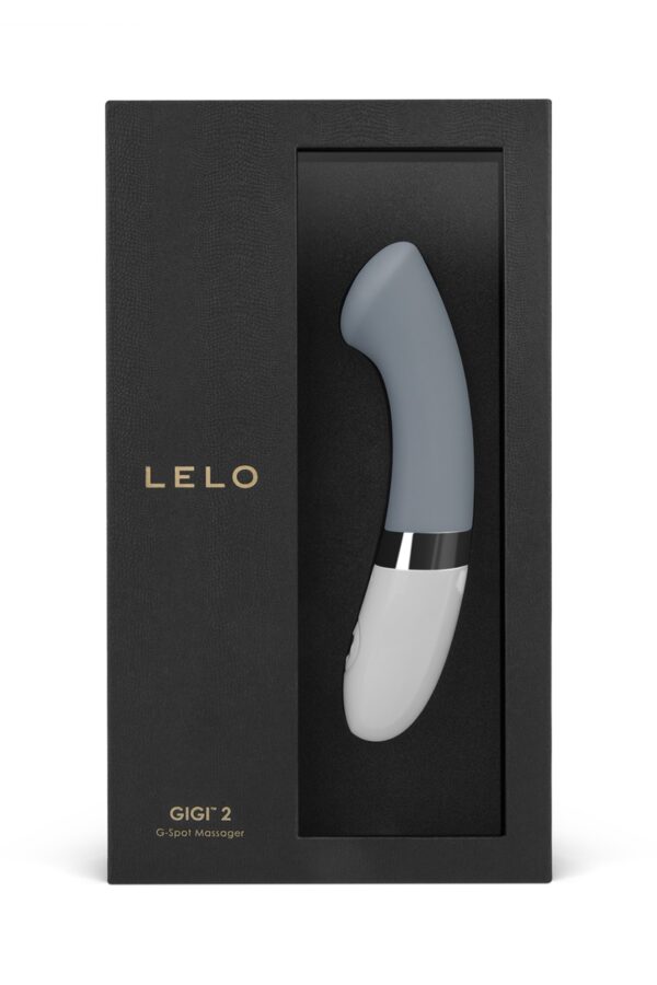 Vibromasseur Gigi 2 gris – Lelo - 94edenstreet.com - sexshop en ligne