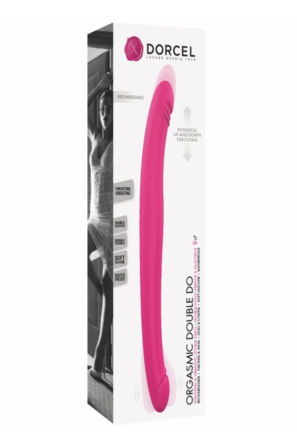 Double dong Orgasmic Double Do – Dorcel - 94edenstreet.com - sexshop en ligne