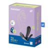 Top Secret+ noir – Satisfyer - 94edenstreet.com - sexshop en ligne