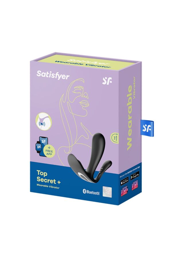 Top Secret+ noir - Satisfyer – Image 4