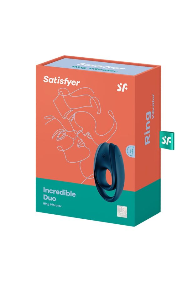 Cockring Incredible duo - Satisfyer – Image 4