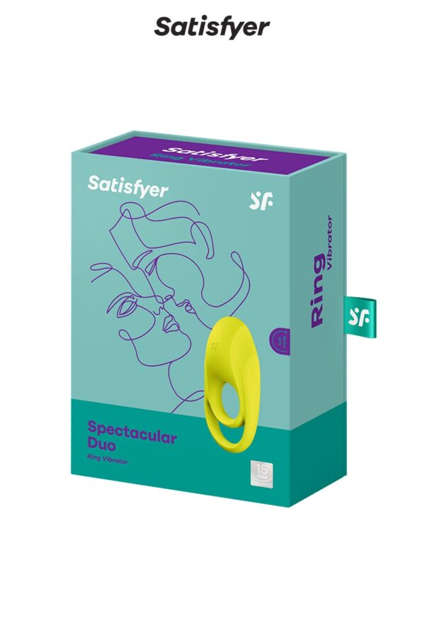 Cockring Spectacular duo - Satisfyer – Image 4