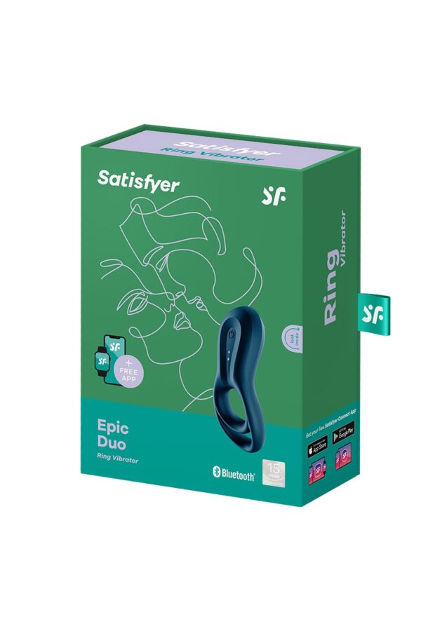 Cockring connecté Epic duo - Satisfyer – Image 4