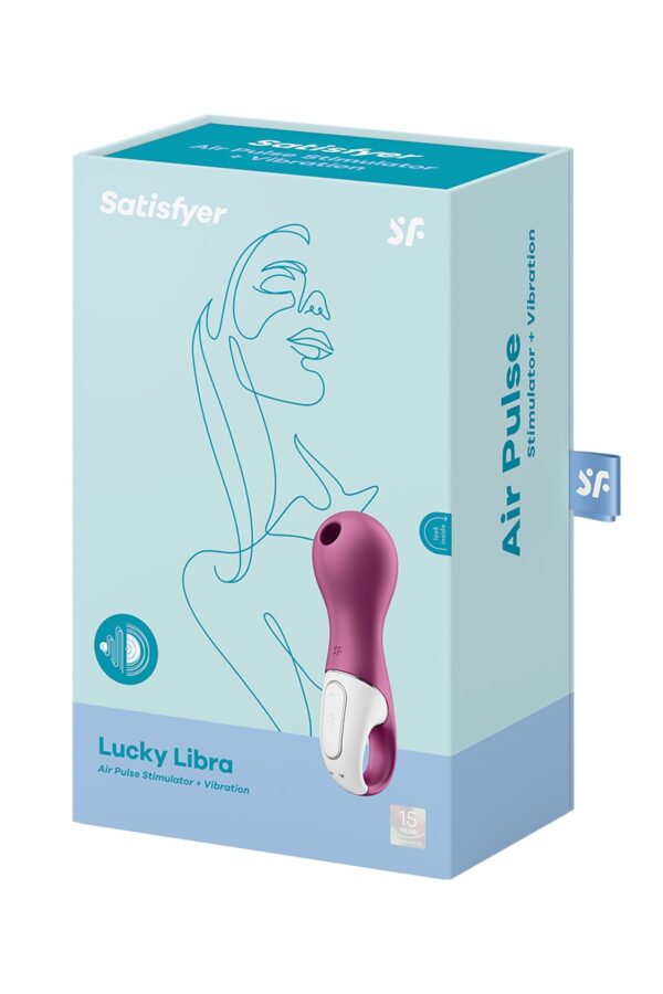 Lucky Libra - Stimulateur air pulsé - Satisfyer – Image 4