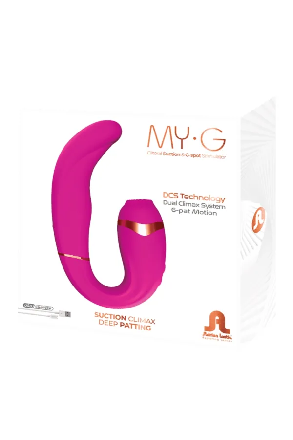 Double stimulateur My-G – Adrien Lastic - 94edenstreet.com - sexshop en ligne