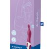 Vibromasseur A-Mazing 1 Bordeaux – Satisfyer - 94edenstreet.com - sexshop en ligne