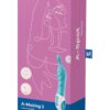 Vibromasseur A-Mazing 2 Turquoise – Satisfyer - 94edenstreet.com - sexshop en ligne