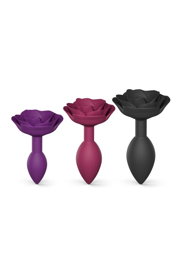 Plug Open Roses L – Love to Love - 94edenstreet.com - sexshop en ligne