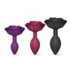 Plug Open Roses S – Love to Love - 94edenstreet.com - sexshop en ligne