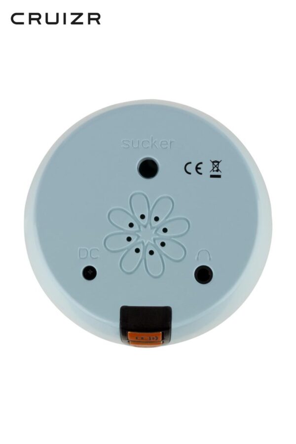 Masturbateur vibrant avec fonction audio CRUIZR CM06 - 94edenstreet.com - sexshop en ligne