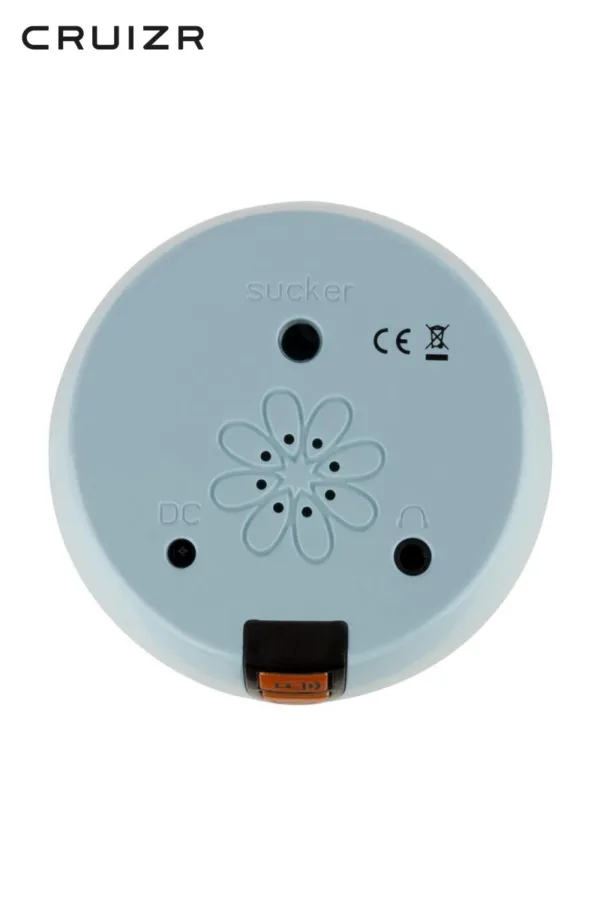 Masturbateur vibrant avec fonction audio CRUIZR CM06 - 94edenstreet.com - sexshop en ligne