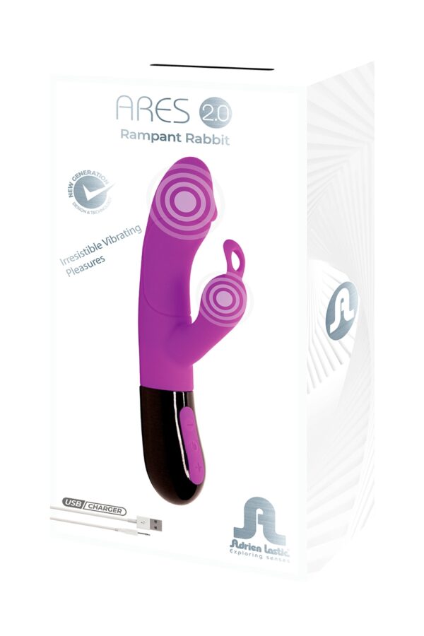 Vibro Rabbit Ares 2.0 – Adrien lastic - 94edenstreet.com - sexshop en ligne