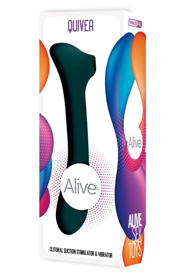 Double stimulateur Quiver vert – Image 4