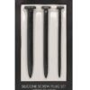 Set de 3 plugs urétraux Grandes Vis – Ouch! - 94edenstreet.com - sexshop en ligne