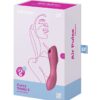 Stimulateur Curvy Trinity 3 rouge - Satisfyer – Image 4