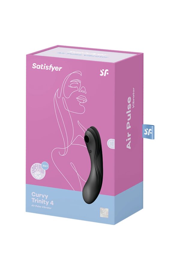 Stimulateur Curvy Trinity 4 - satisfyer – Image 4