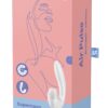 Double stimulateur Supernova blanc – Satisfyer - 94edenstreet.com - sexshop en ligne