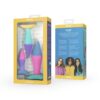 Coffret 3 plugs anal Koda – PMV20 - 94edenstreet.com - sexshop en ligne