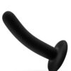 Gode ventouse noir Logan 13,5 cm – No-Parts - 94edenstreet.com - sexshop en ligne