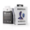 Plug vibrant télécommandé Intergalactic – Hueman - 94edenstreet.com - sexshop en ligne