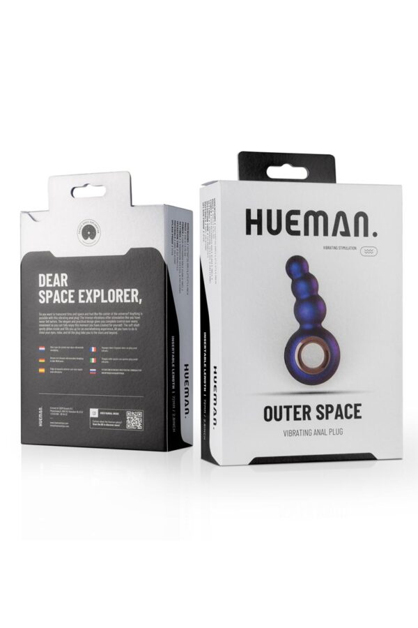 Plug anal vibrant Outer Space – Hueman - 94edenstreet.com - sexshop en ligne