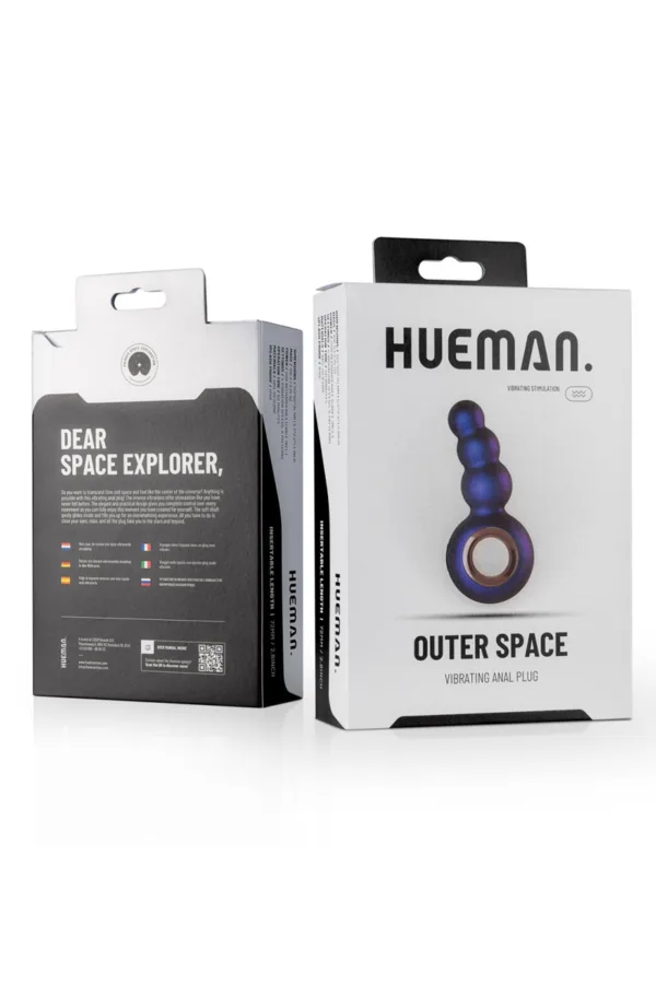 Plug anal vibrant Outer Space – Hueman - 94edenstreet.com - sexshop en ligne