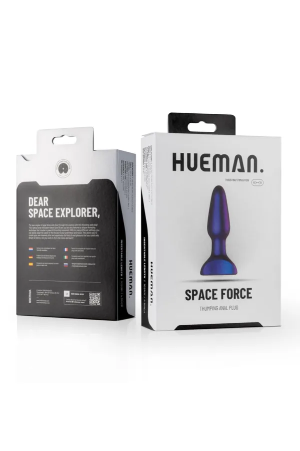 Plug vibrant Space Force – Hueman - 94edenstreet.com - sexshop en ligne