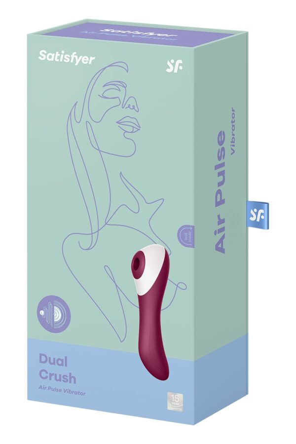 Double stimulateur Dual Crush - Satisfyer – Image 4