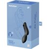 Vibro à air pulsé Curvy Trinity 2 noir – Satisfyer - 94edenstreet.com - sexshop en ligne