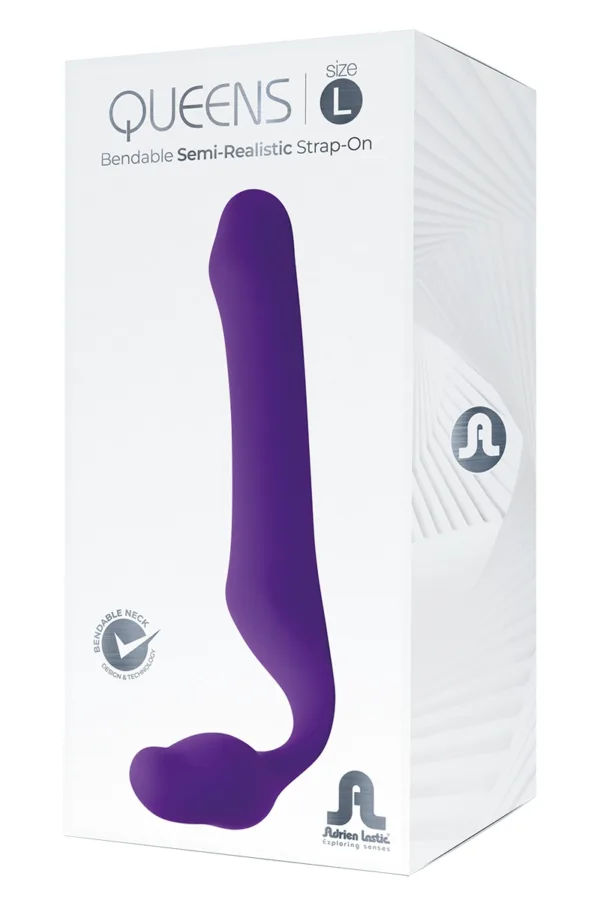 Gode anatomique Queens L – Adrien lastic - 94edenstreet.com - sexshop en ligne