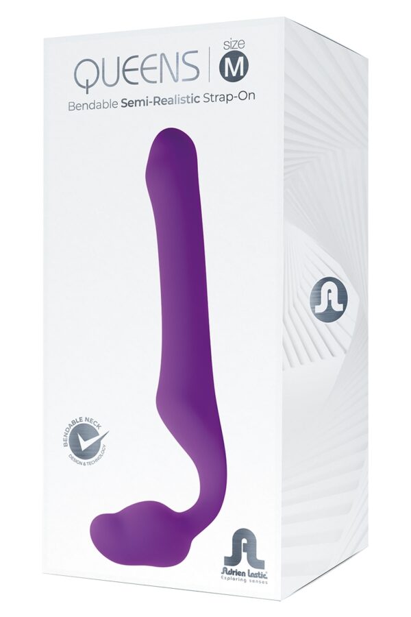 Gode anatomique Queens M – Adrien lastic - 94edenstreet.com - sexshop en ligne