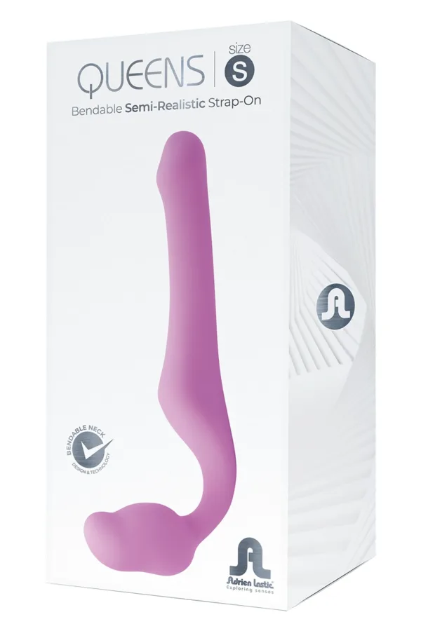 Gode anatomique Queens S – Adrien lastic - 94edenstreet.com - sexshop en ligne