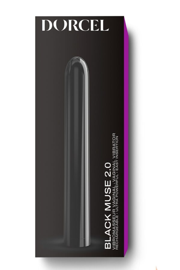 Vibro Black Muse 2.0 – Dorcel - 94edenstreet.com - sexshop en ligne