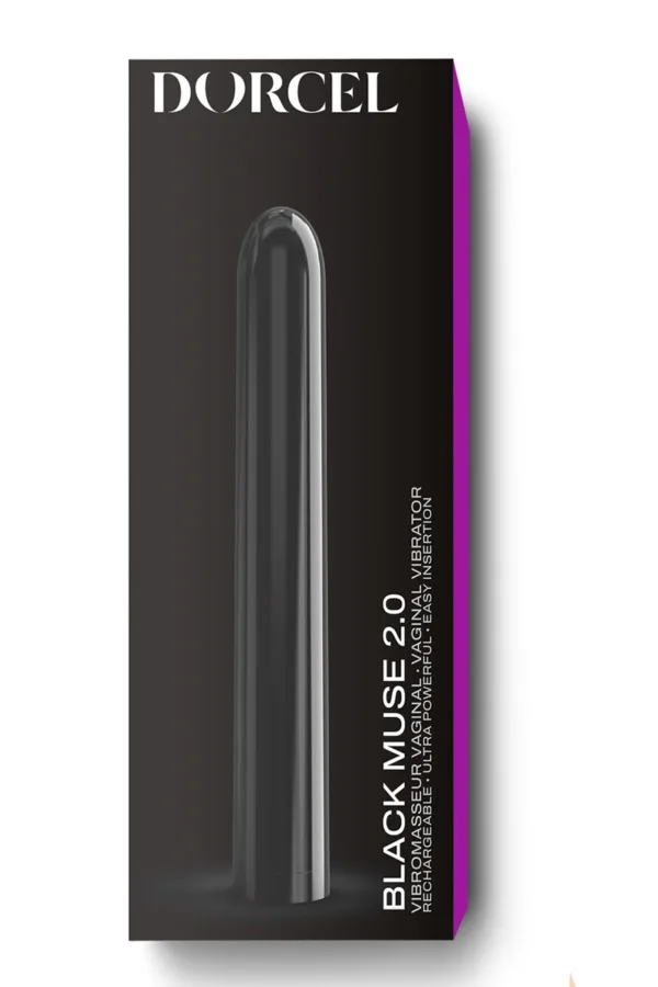 Vibro Black Muse 2.0 – Dorcel - 94edenstreet.com - sexshop en ligne