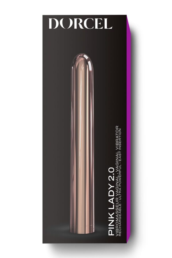 Vibro Pink Lady 2.0 – Dorcel - 94edenstreet.com - sexshop en ligne