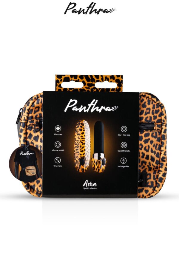 Mini vibro rouge à lèvres Asha - Panthra – Image 4