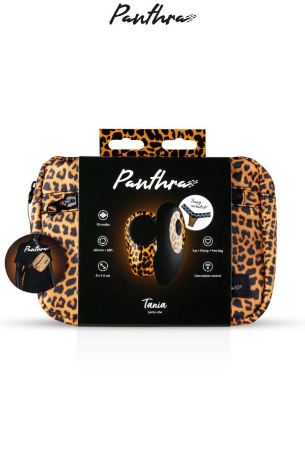 Culotte vibrante Tania – Panthra - 94edenstreet.com - sexshop en ligne