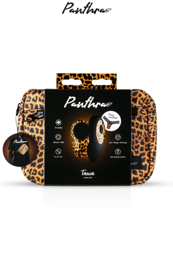 Culotte vibrante Tania – Panthra - 94edenstreet.com - sexshop en ligne