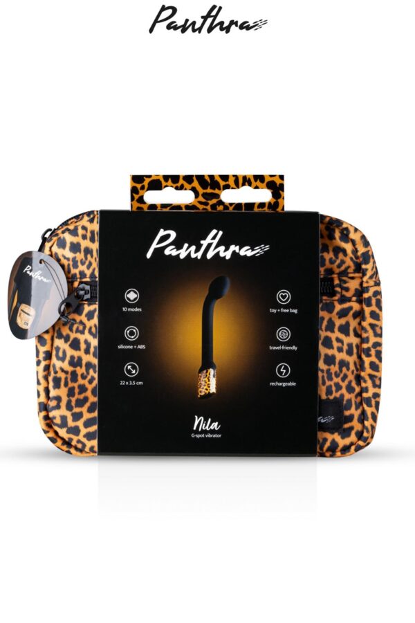 Vibro point G Nila – Panthra - 94edenstreet.com - sexshop en ligne