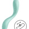 Vibro point G Rrrolling Pleasure menthe – Satisfyer - 94edenstreet.com - sexshop en ligne