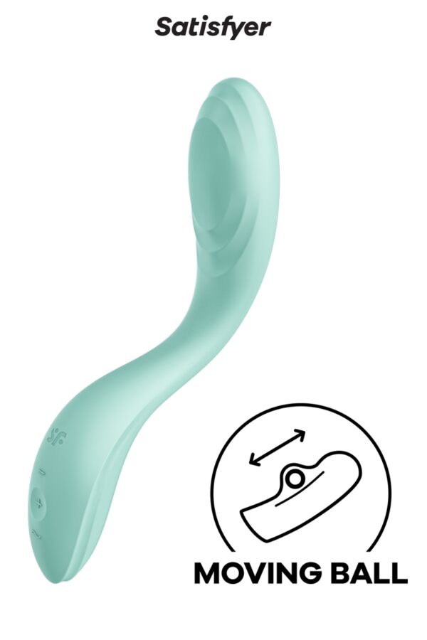 Vibro point G Rrrolling Pleasure menthe - Satisfyer – Image 4