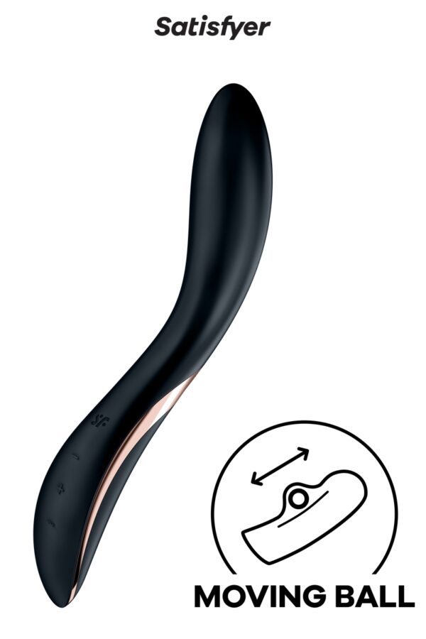 Vibro point G Rrrolling Explosion – Satisfyer - 94edenstreet.com - sexshop en ligne