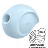 Double stimulateur Sugar Rush bleu – Satisfyer - 94edenstreet.com - sexshop en ligne